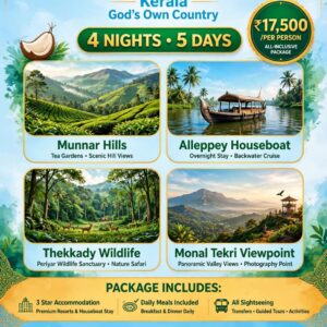 Kerala 4N/5D