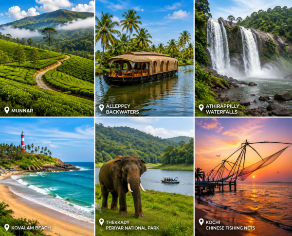 Kerala 4N/5D